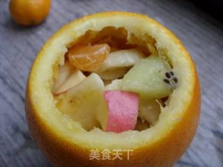 Give Yourself A Good Mood -------------- Orange Yogurt Fruit Cup recipe