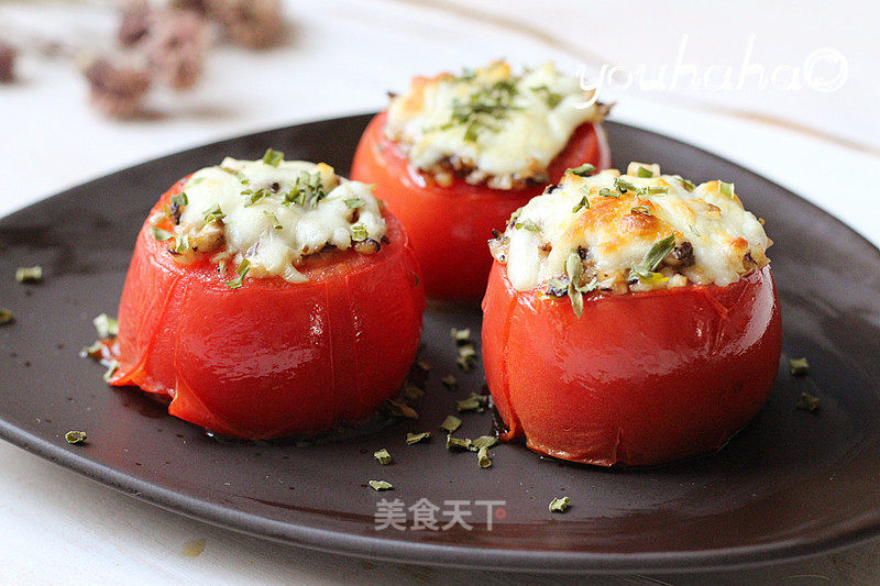 Cheese Baked Tomatoes recipe