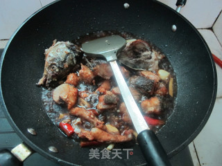 Braised Fish Cubes with Sake Lees recipe