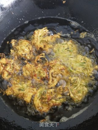 Fried Carrot Balls recipe