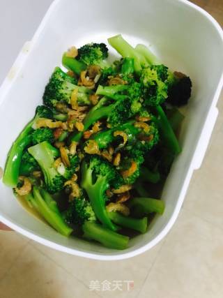 Stir Fried Broccoli recipe