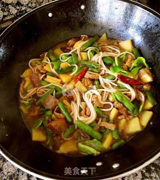 Garlic Shanxi Stew recipe