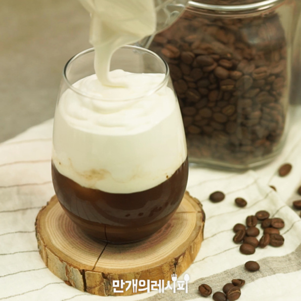 Cream Coffee recipe