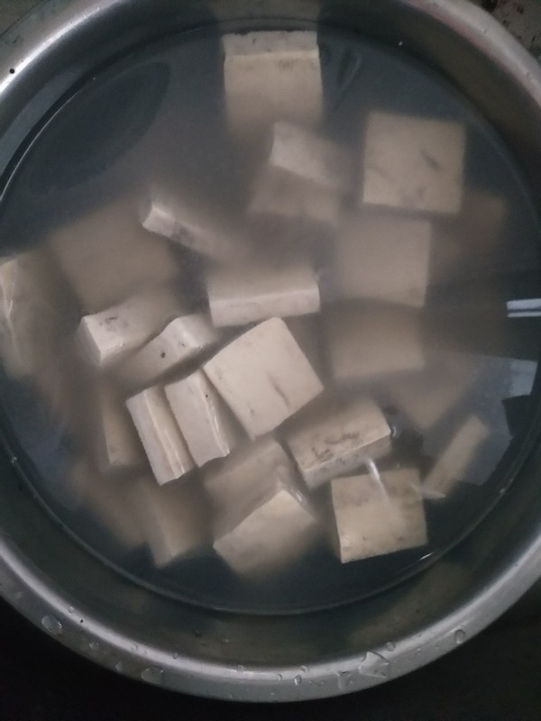 Homemade Fried Stinky Tofu recipe
