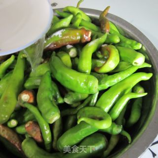 Pickled Salted and Sour Chili recipe