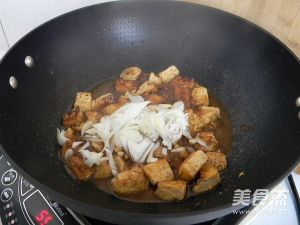 Soy Sauce Tofu recipe