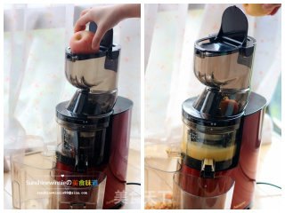 If You Love Beauty, You Must Drink Juice---the Original Ground Watermelon Juice recipe