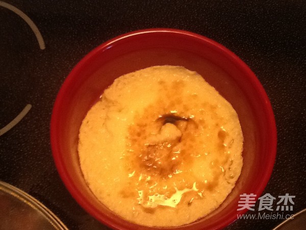 Quick Steamed Eggs in The Microwave recipe