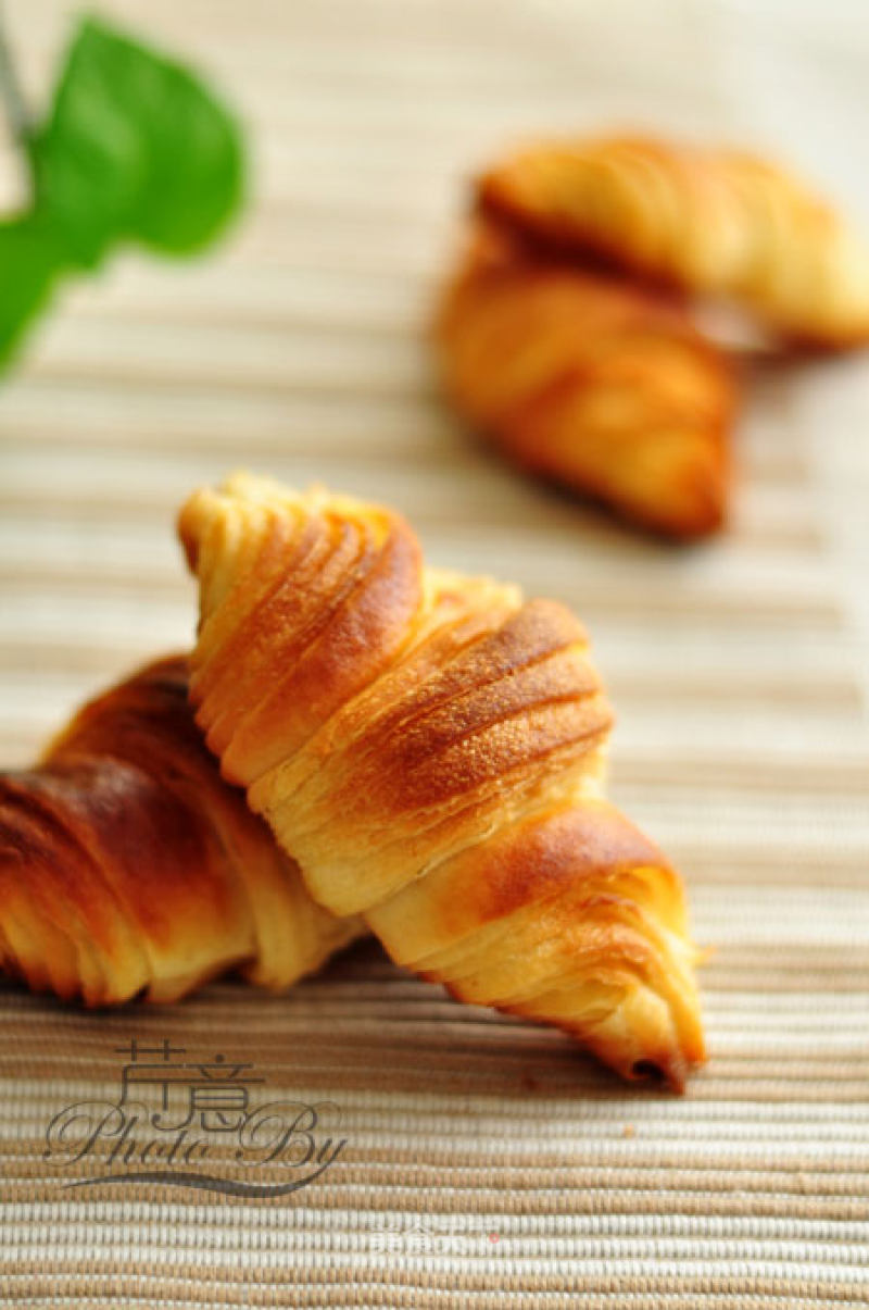 Nicola Croissant recipe