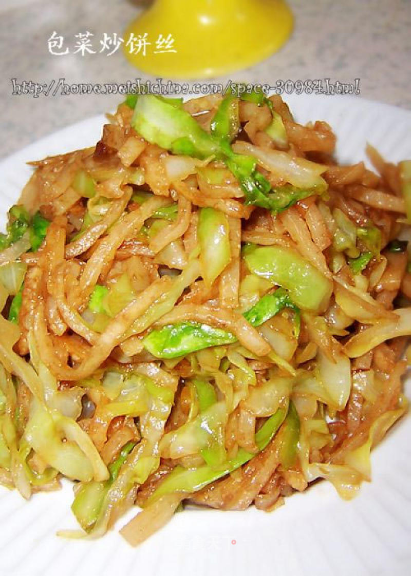 Stir-fried Cabbage Shreds recipe