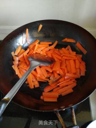 Stir-fried Carrots recipe