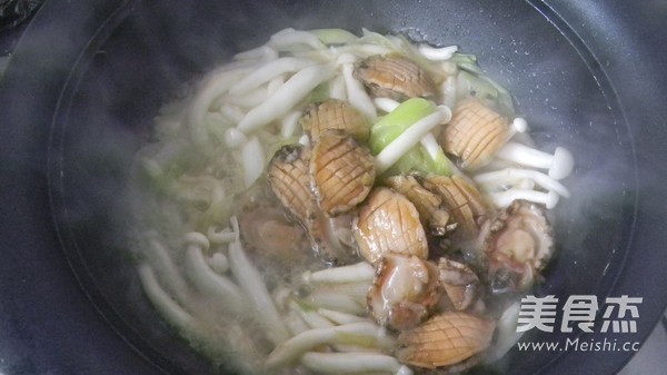 Abalone Seafood Mushroom recipe