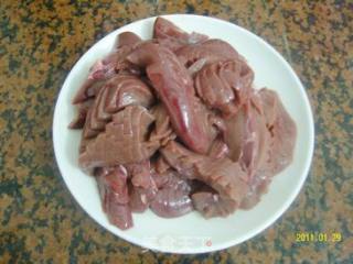 【stir Fried Kidneys】 recipe