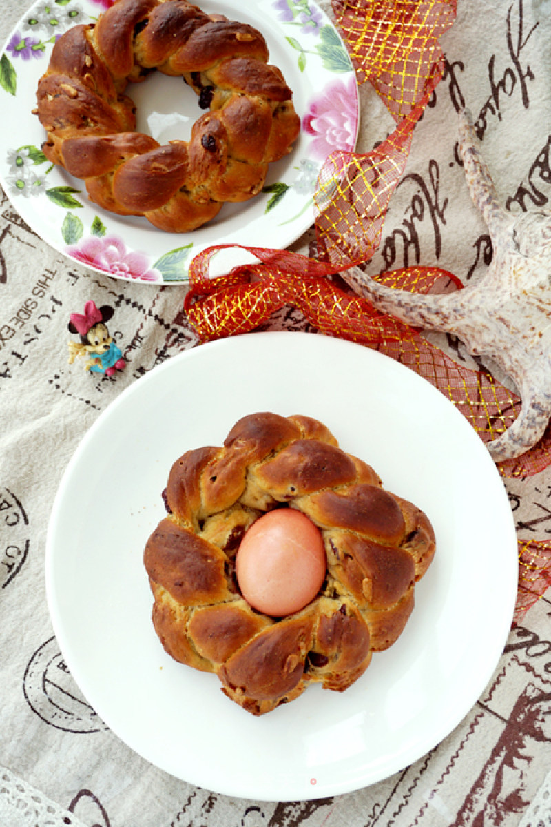 Natural Yeast Greek Easter Bread