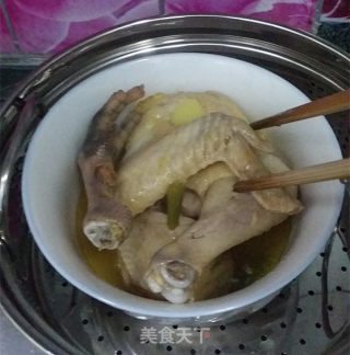 Steamed Chicken recipe