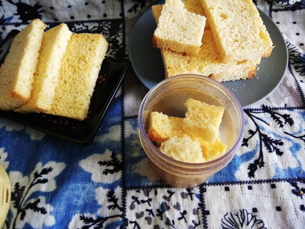 Homemade Bread Crumbs recipe