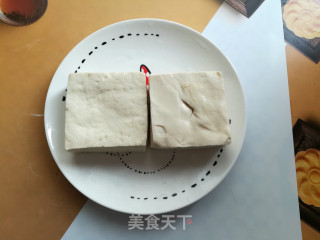 Finger Sucking Frozen Tofu recipe