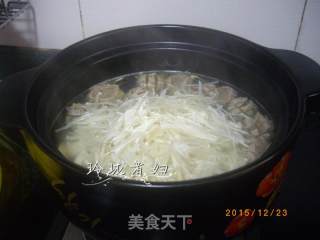 Beef Ball Enoki Mushroom Soup recipe