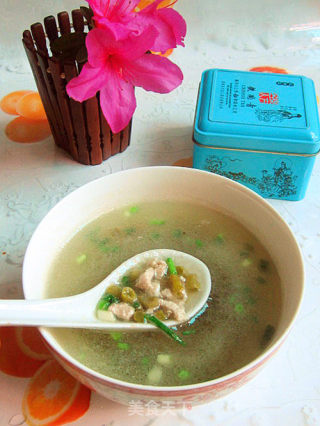 Bean Soup with Minced Meat recipe