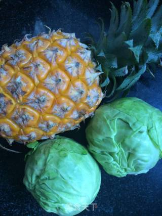 Pineapple Cabbage Juice recipe
