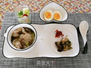 Matsutake Wonton recipe