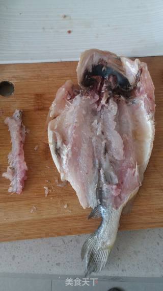 Roasted Yellow Croaker with Garlic recipe