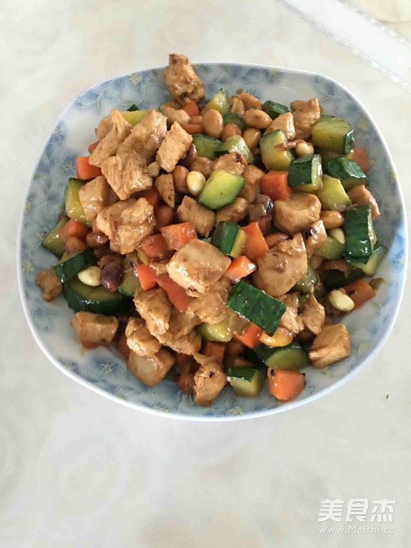 Stir-fried Chicken with Sauce recipe