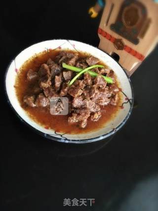 A Bowl of Homemade Beef Noodles, Full of Love recipe