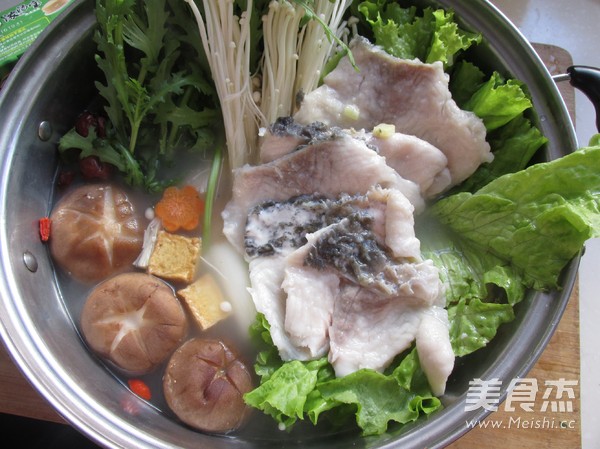 Delicious Fish Hot Pot recipe