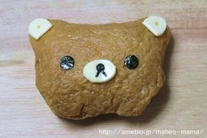 Rilakkuma Tofu Skin Sushi (2 Types) recipe