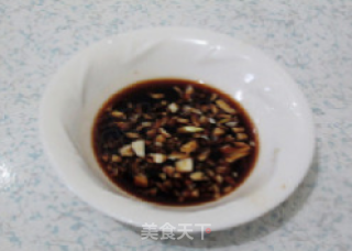 Lettuce Mixed with Pepper Oil recipe