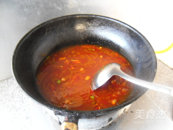 Red Soup Fish recipe