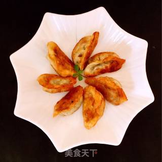 Fried Crispy Dumplings recipe