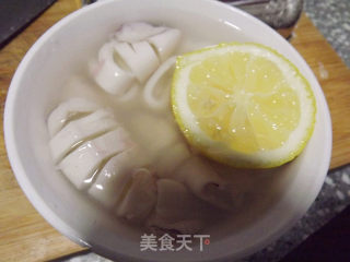 Lime Orchid Cuttlefish recipe