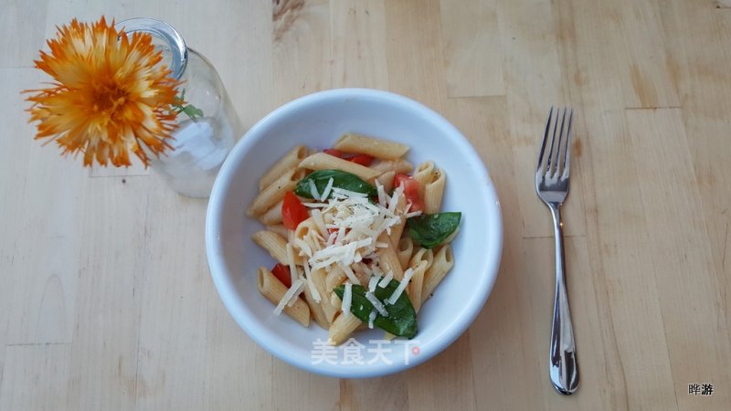 #trust of The Beauty#tomato and Basil Noodles of Summer recipe