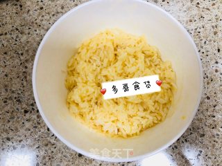 Golden Beef Fried Rice recipe