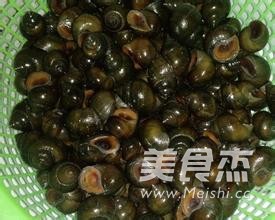 Cantonese Fried Escargot recipe