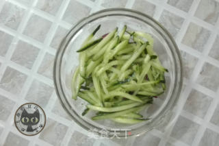 Chicken Shredded Noodles recipe