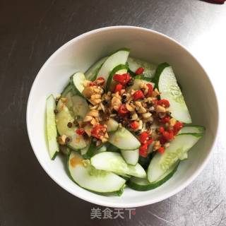 Tossed Cucumber recipe