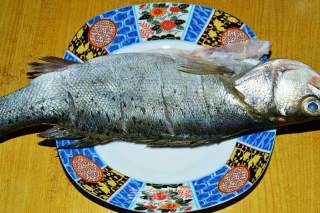 Steamed Sea Bass recipe