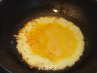 Fried Oyster Egg recipe