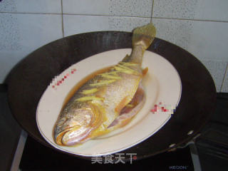 Steamed Yellow Croaker recipe