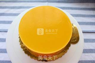 #aca烤明星大赛# Multiple Delicious Temptations-mango Mousse Cake recipe