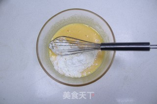 Stir-fried Mochi with Custard Sauce recipe