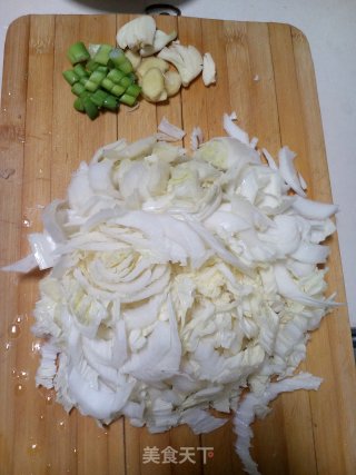 #trust之美#cabbage Stewed Tofu recipe