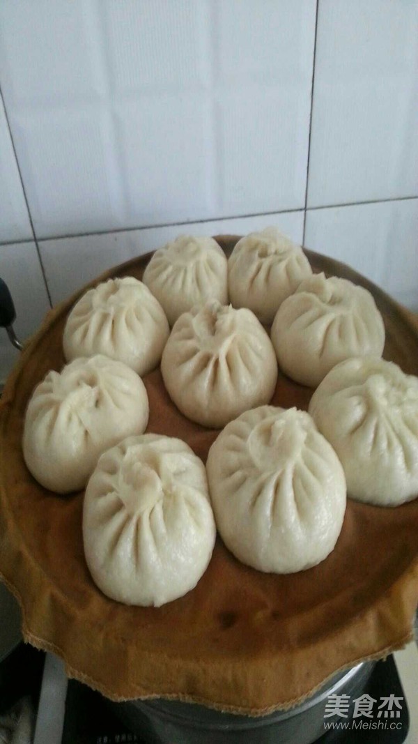 Pork and Cabbage Buns recipe