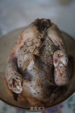 Christmas Connotation Full of Roast Chicken recipe
