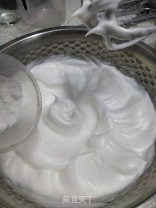 Coco Chiffon Cake-eight Inch Heart Shape recipe