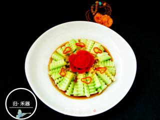 Refreshing Cucumber Strips recipe