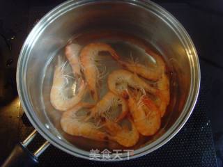 [winter Love] Grilled Shrimp with Winter Melon recipe